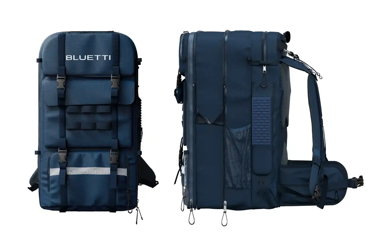 Bluetti Handsfree 2 Backpack Power Station