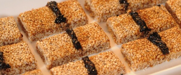 Sesame Snaps
