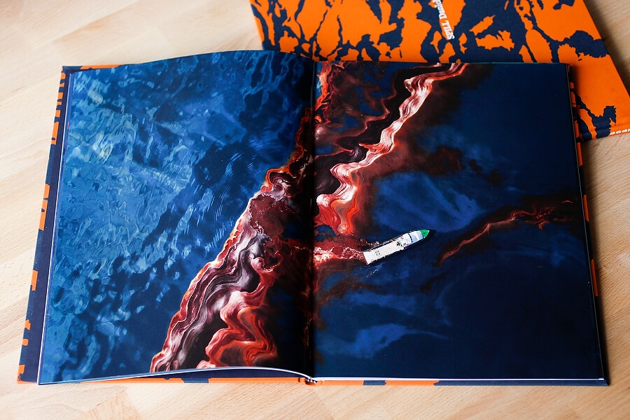 "SPILL" by Daniel Beltrá