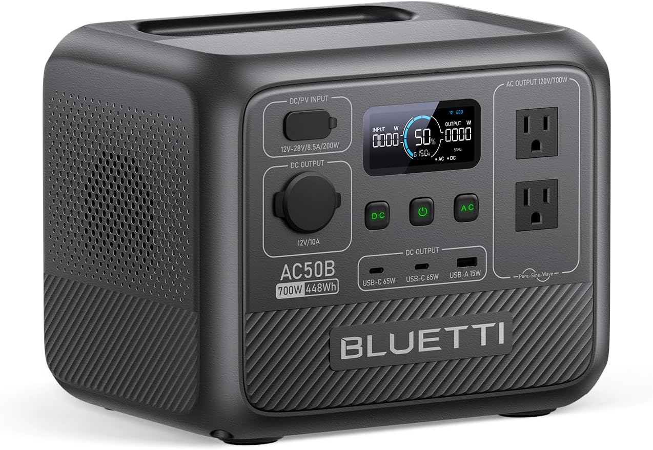 BLUETTI AC50B Portable Power Station