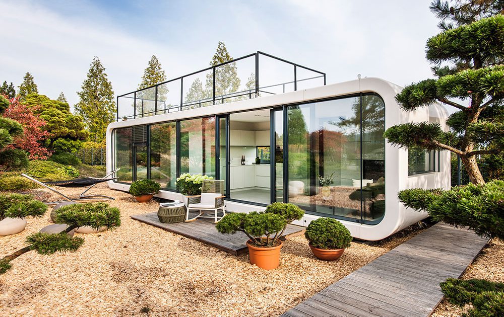 Coodo mobile shipping container home