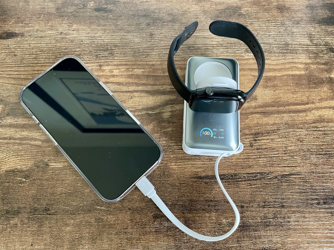 Anker MagGo Power Bank for Apple Watch