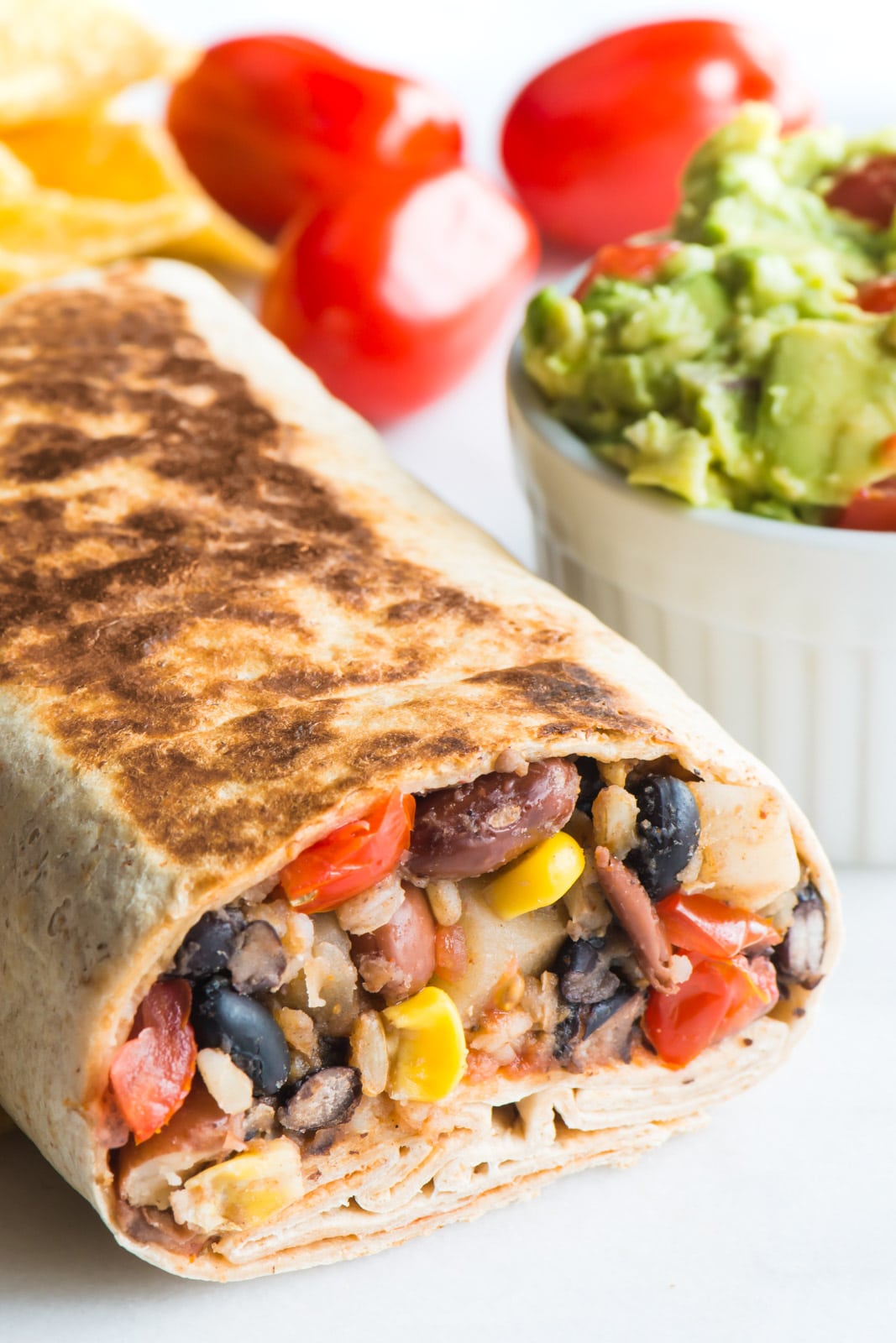 black bean burrito