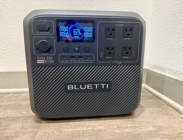 Bluetti Elite 200 V2