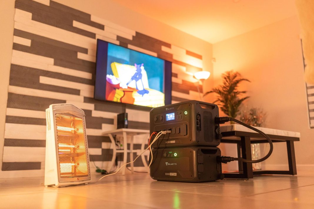 Bluetti home battery