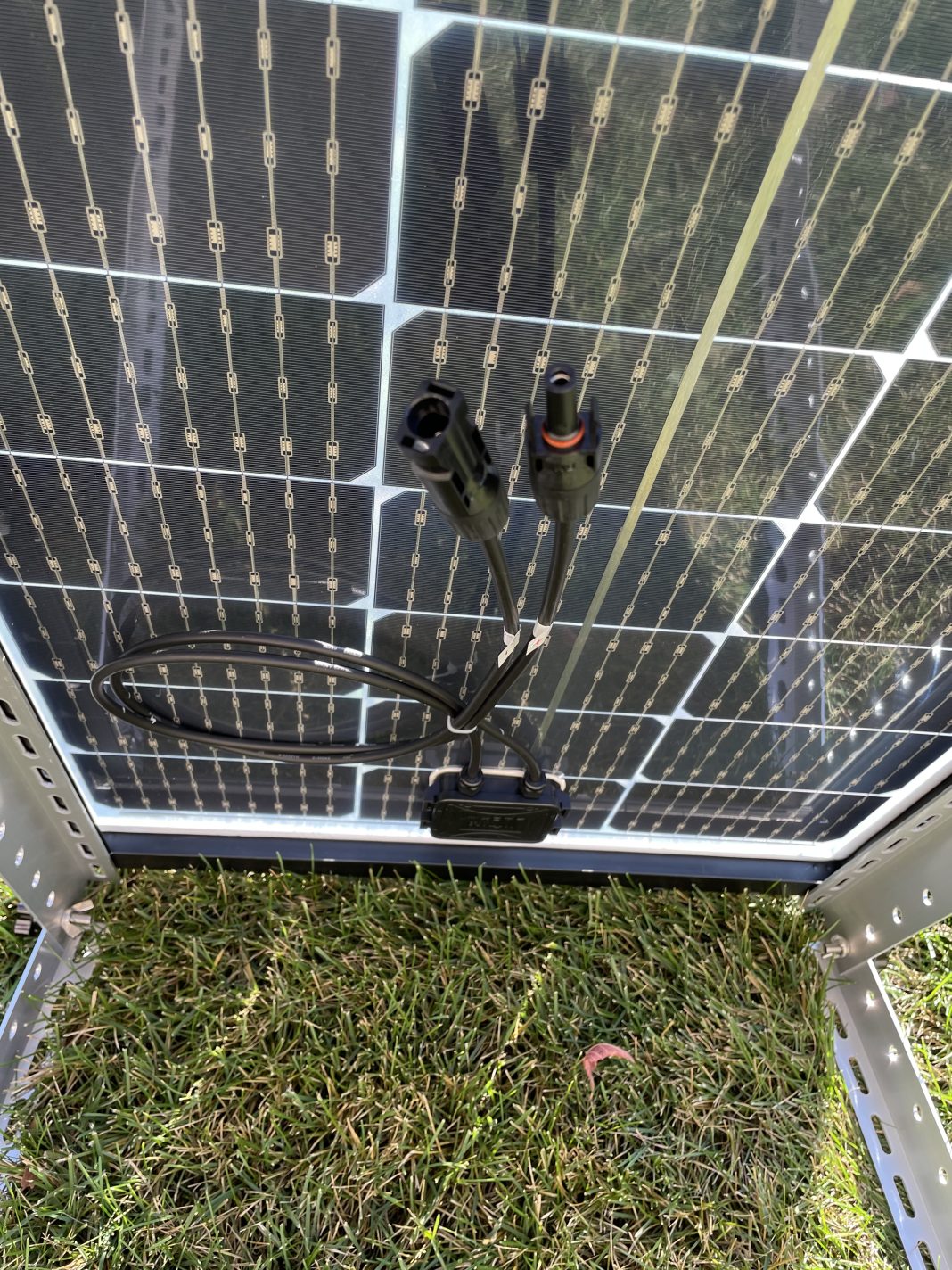 BougeRV Bifacial 100W solar panel