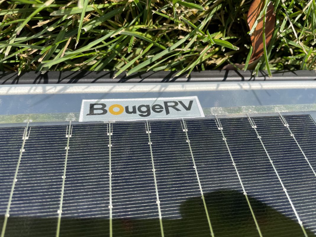 BougeRV 100W solar panel