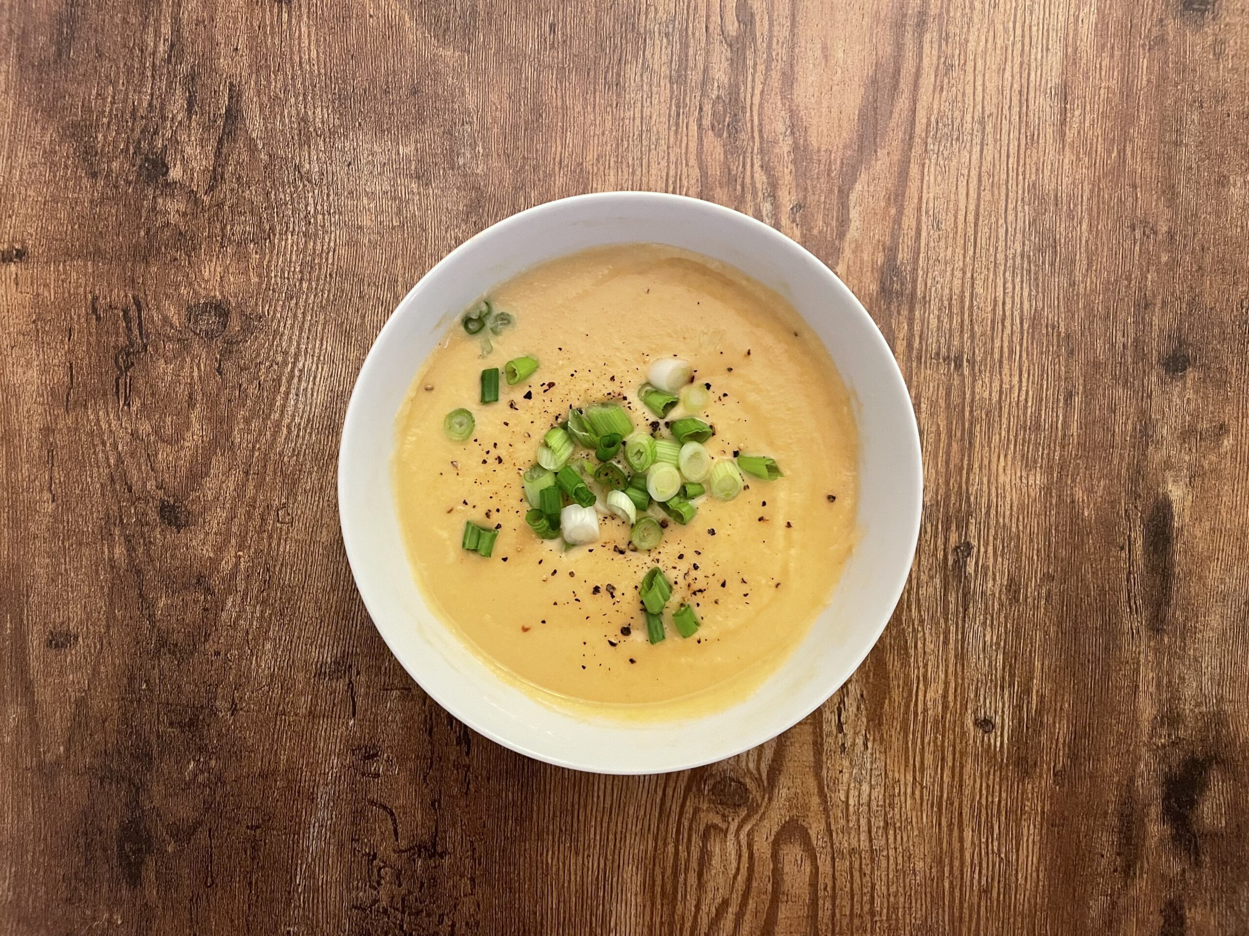 buffalo cauliflower soup recipe