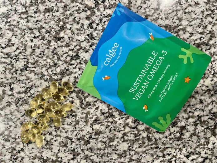 calgee vegan omega 3 supplement