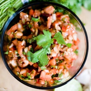 Chipotle mexican bean salad