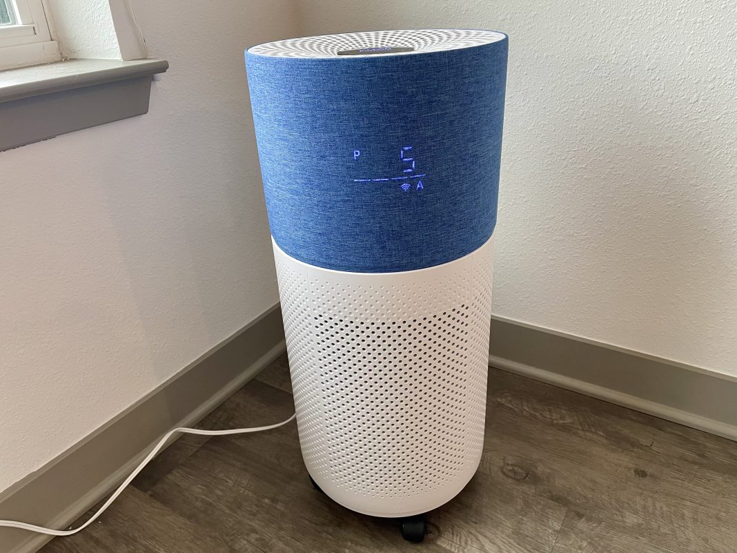 cleanforce rainbow air purifier