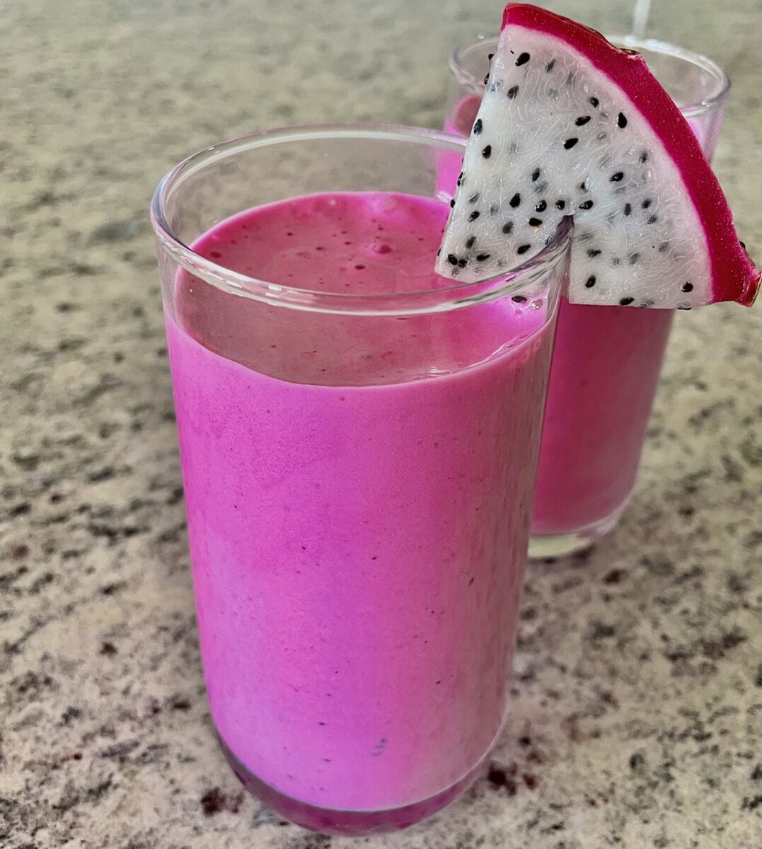 dragonfruit protein smoothie