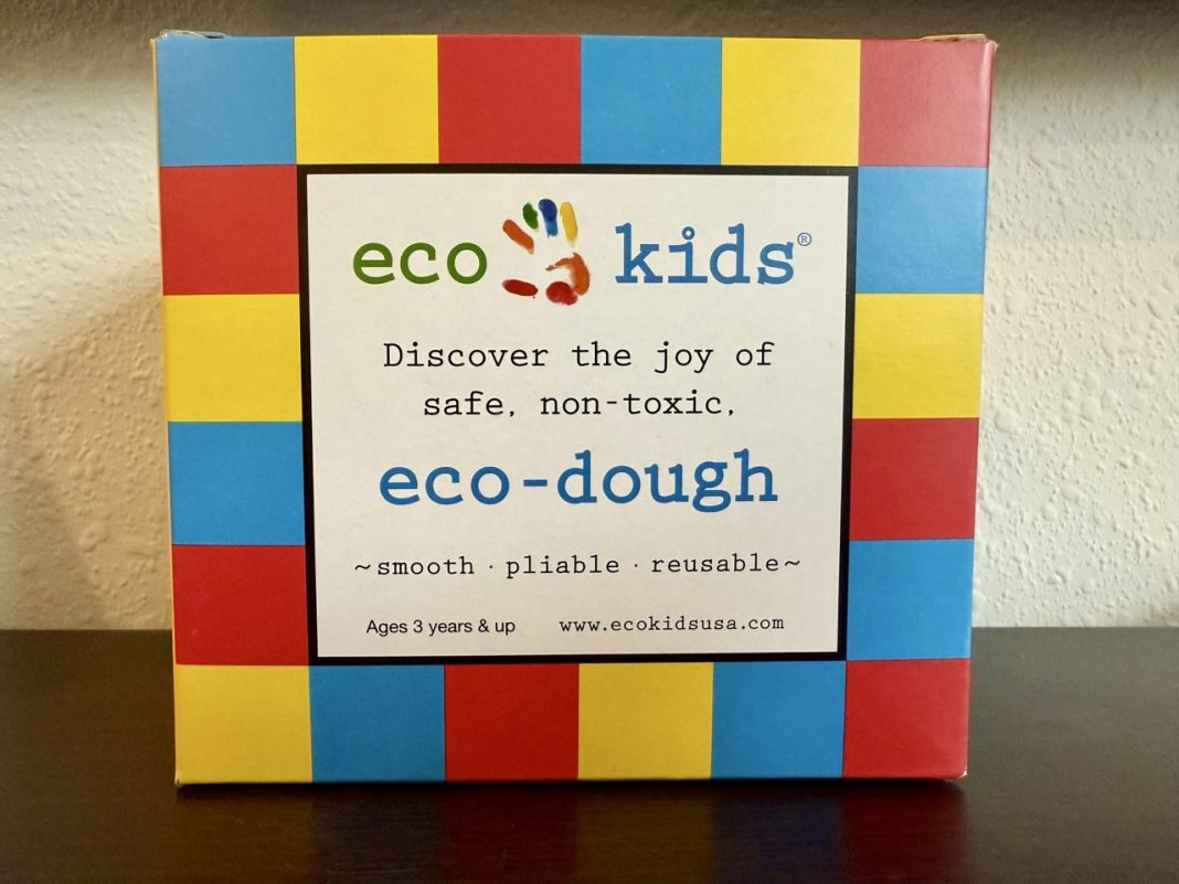 eco kids eco dough box