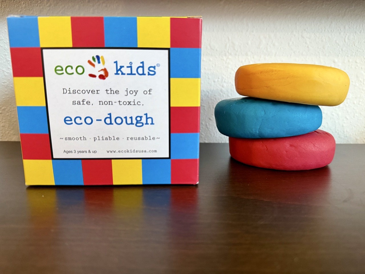 eco kids eco dough