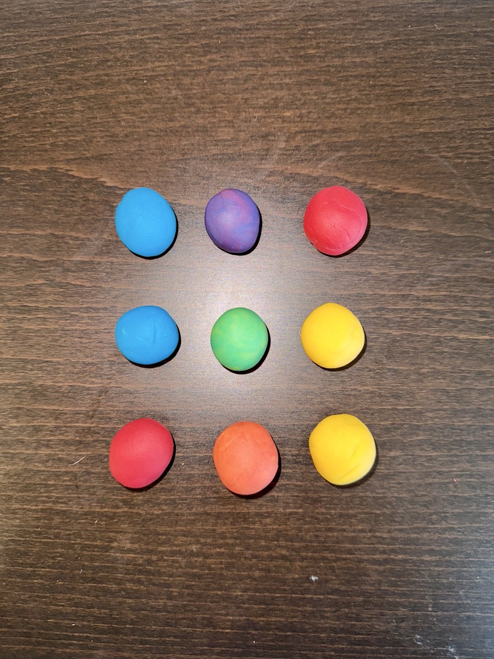 eco dough multi-color