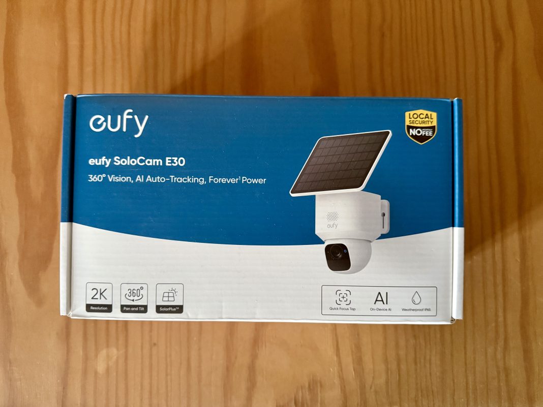 eufy solocam e30 box