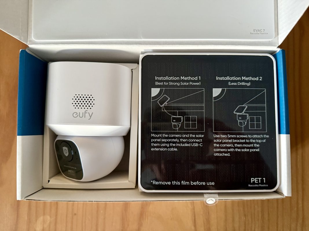 eufy solocam e30 in box