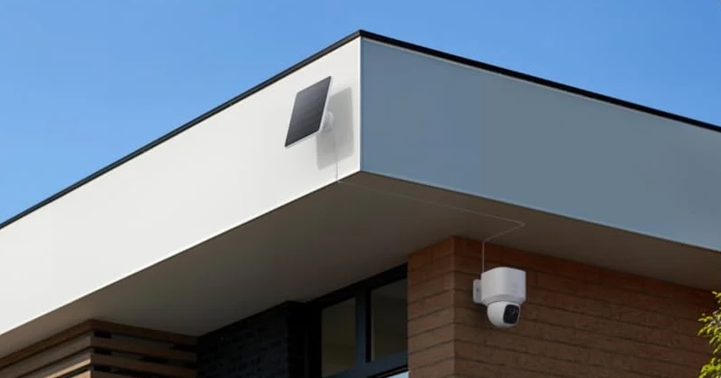 eufy solocam e30 mounted