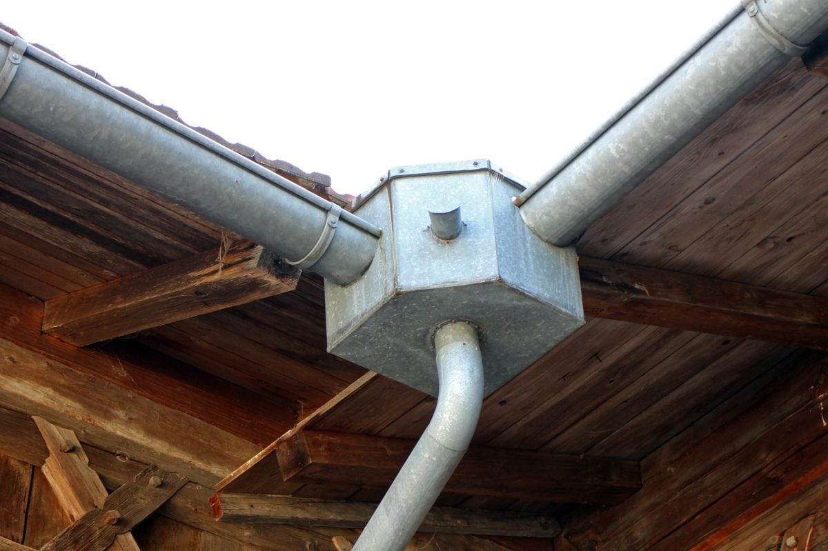 rain gutter