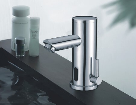 hands free automatic faucet