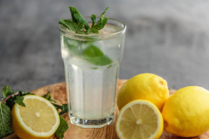health benefits of drinking lemon water