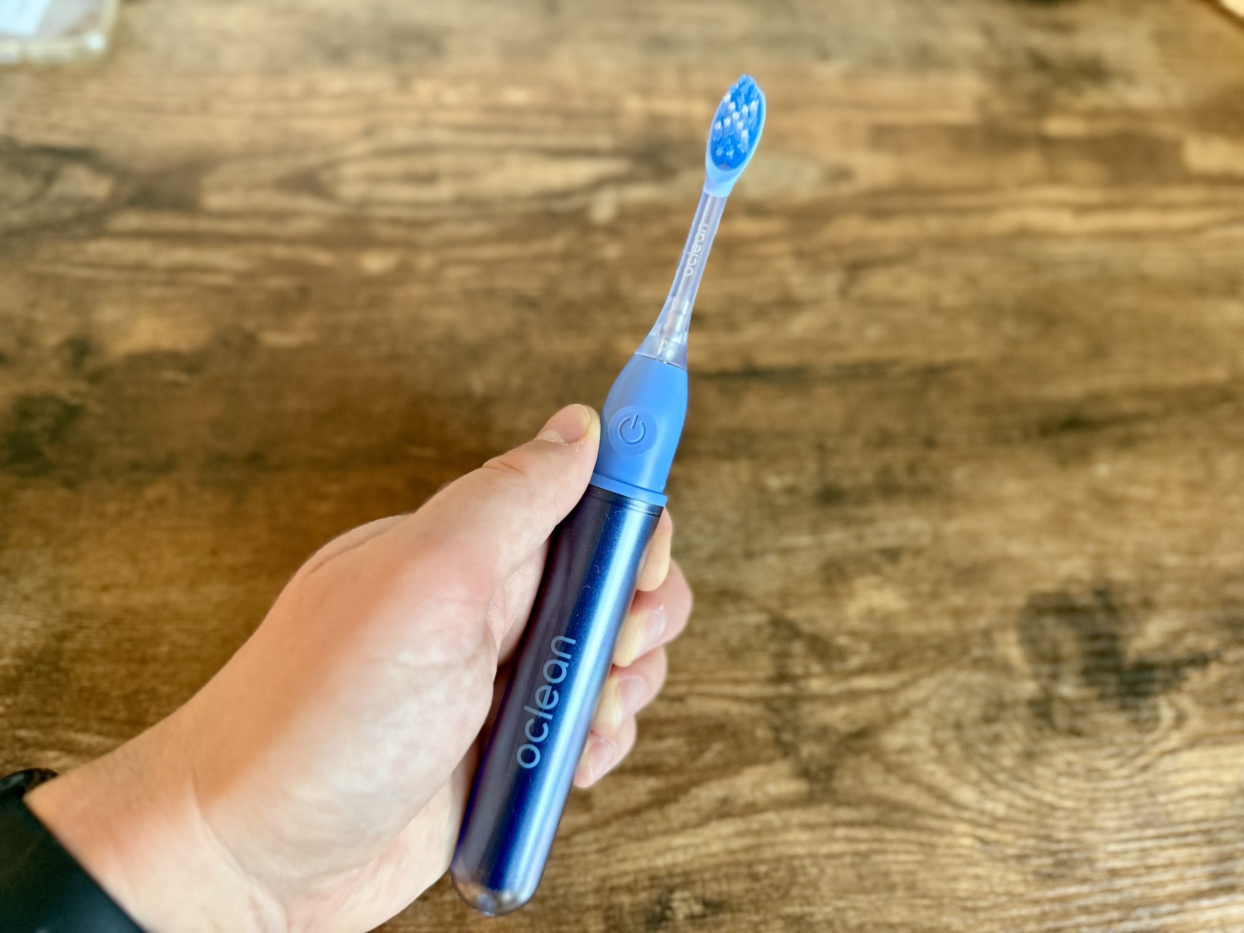 Oclean Ease portable electric toothbrush