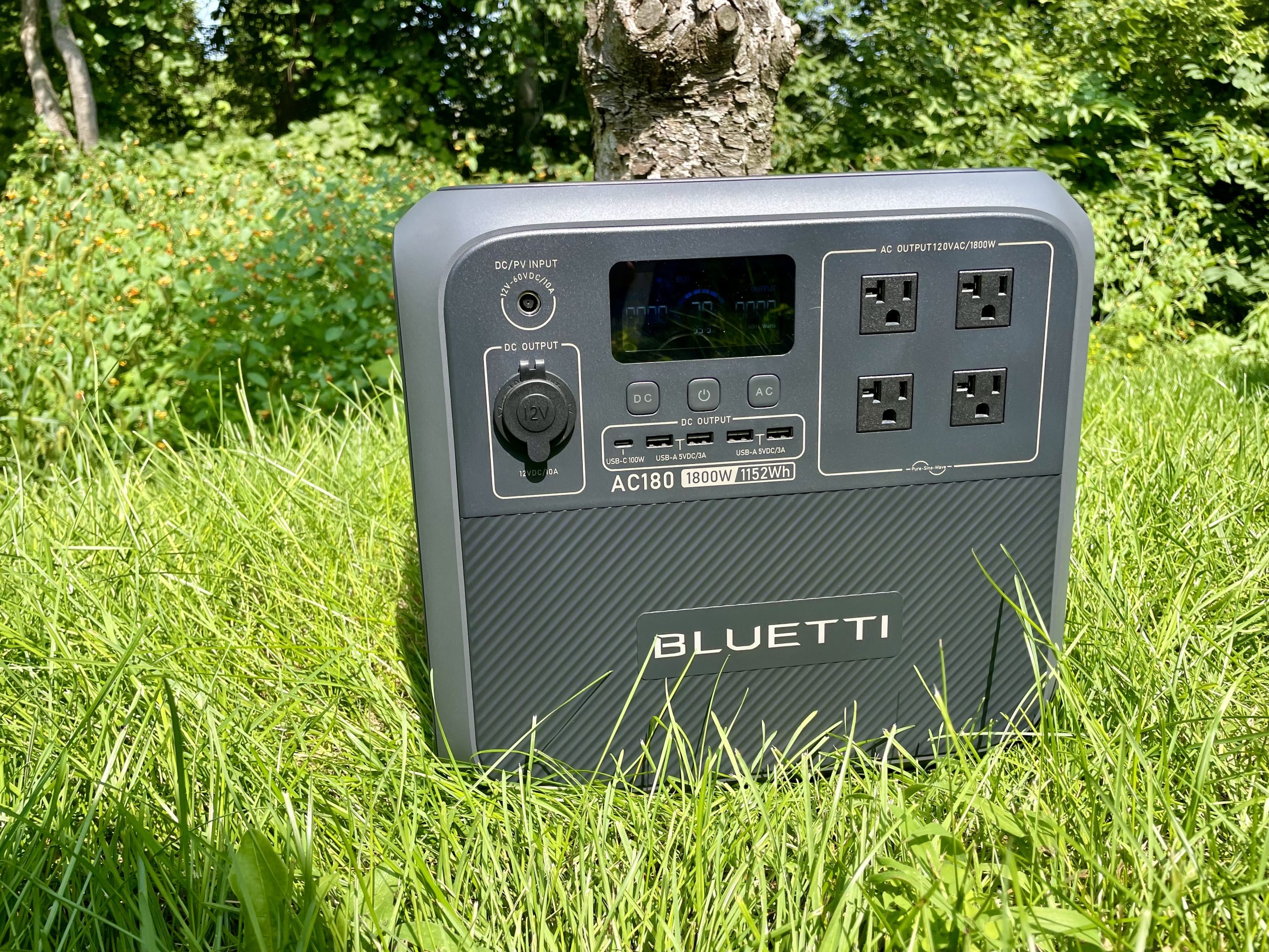 bluetti ac180 power station