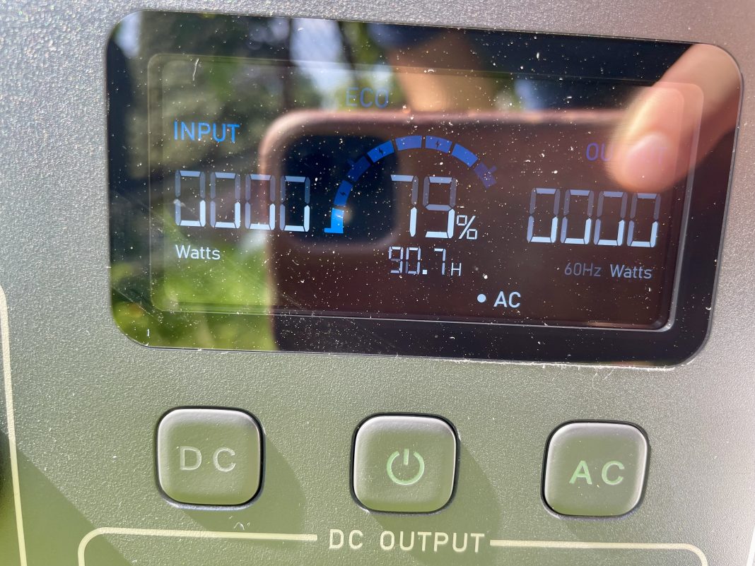 bluetti ac180 digital display