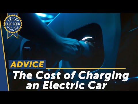 The Cost of Charging an Electric Car