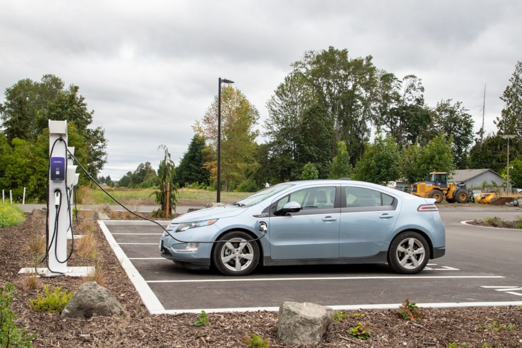 EV charging in rural areas