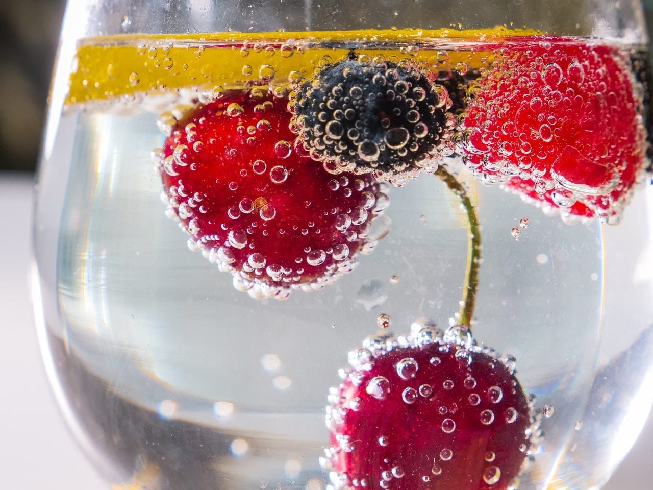 making infused water