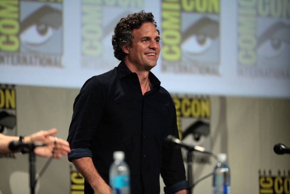 Mark Ruffalo at Comic Con