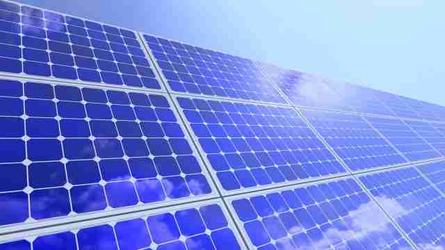 different types of solar panels