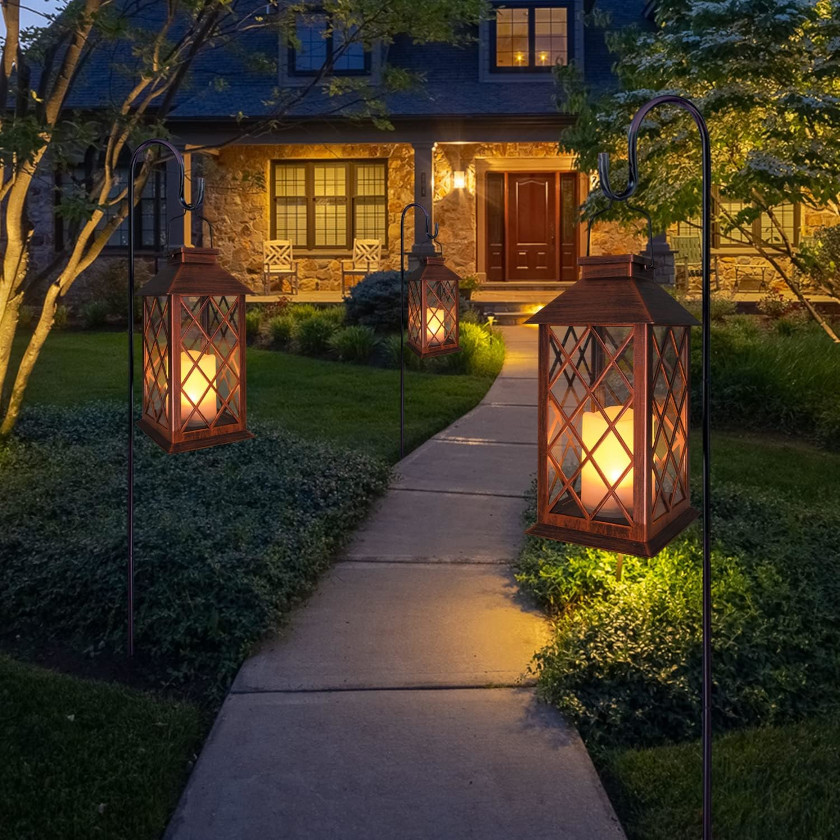 outdoor solar lanterns