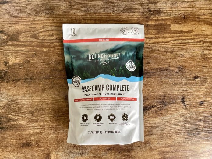 roundhouse provisions basecamp complete