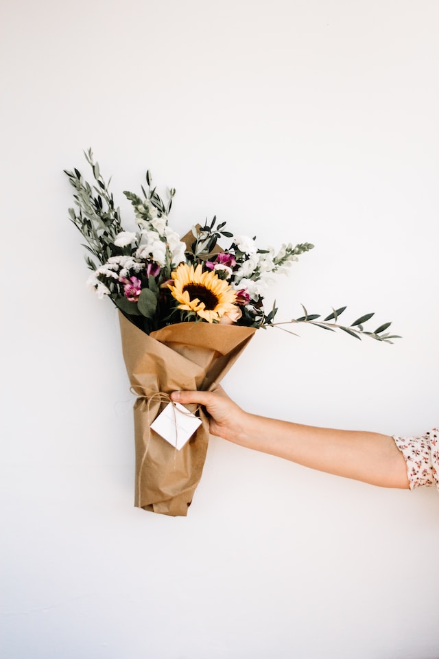 Sustainable Flower Bouquets