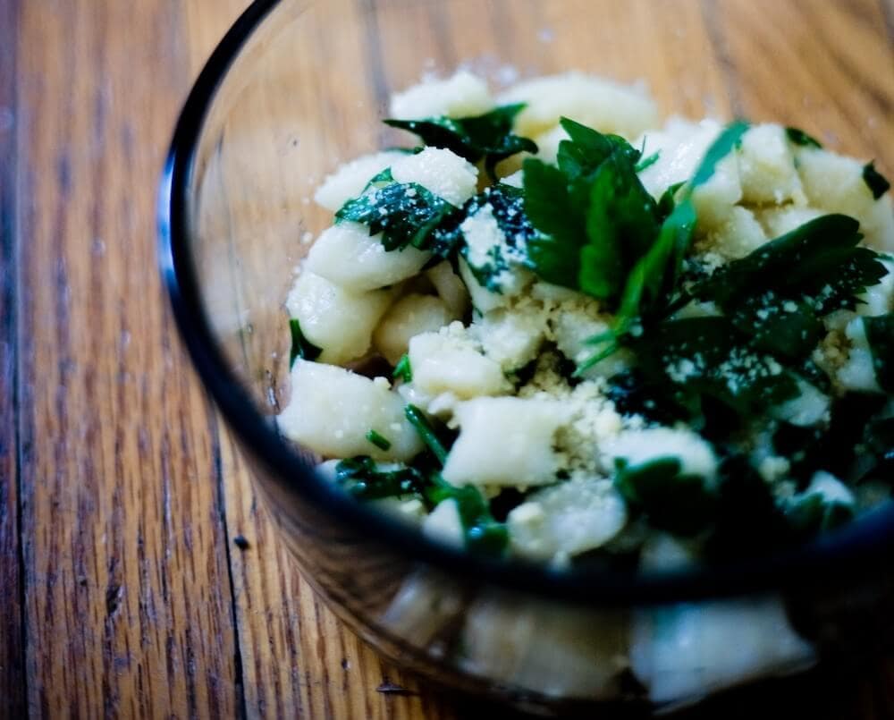 Vegan gnocchi recipe