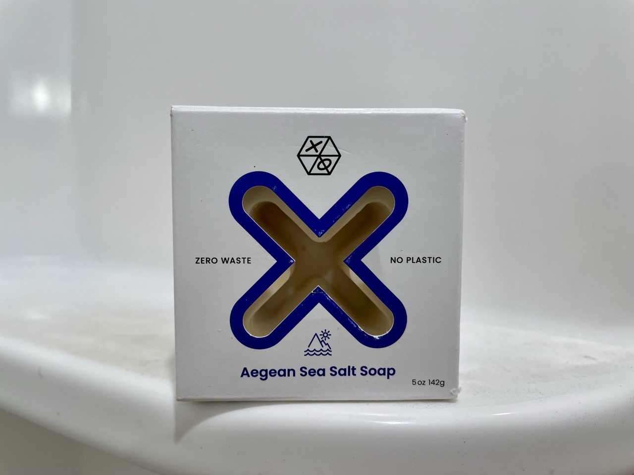 XO Bath began soap bar