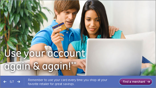 GE Money Earth Rewards MasterCard