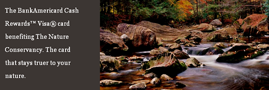 BofA Nature Conservancy Visa