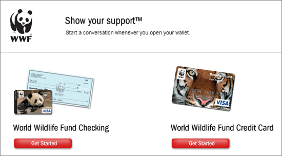 BofA WWF Visa