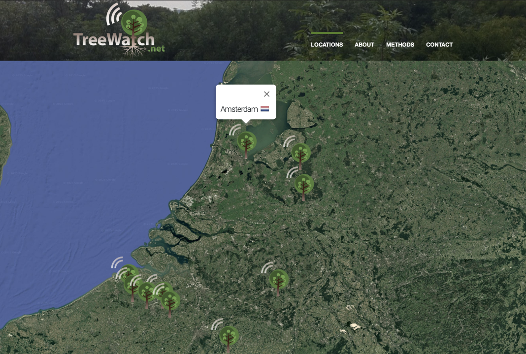 Tree Watch software for ecologists