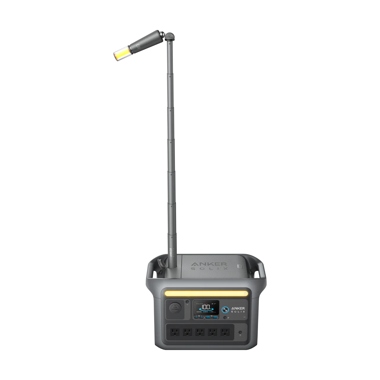 Anker SOLIX C800 Plus Portable Power Station