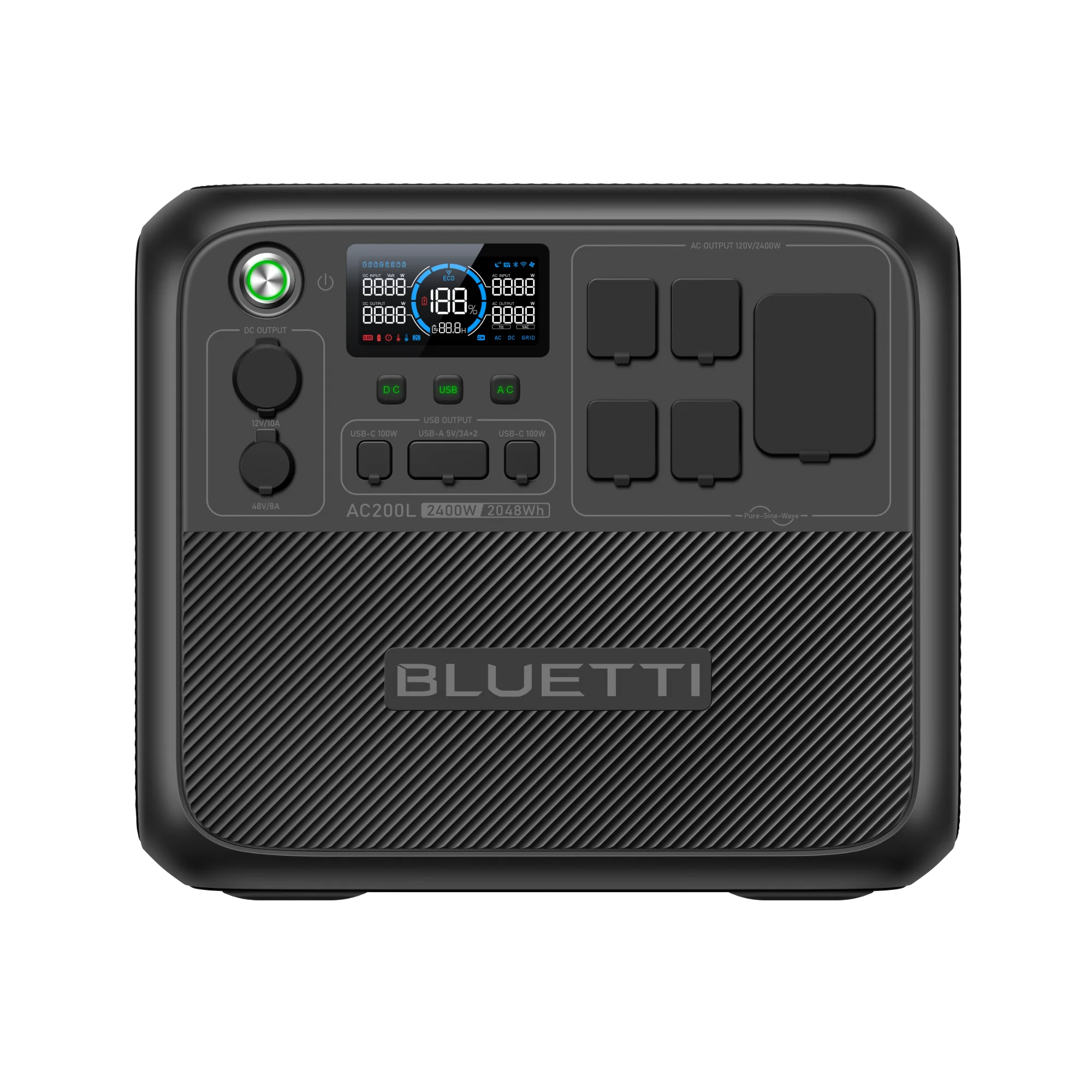 BLUETTI AC200L Portable Power Station