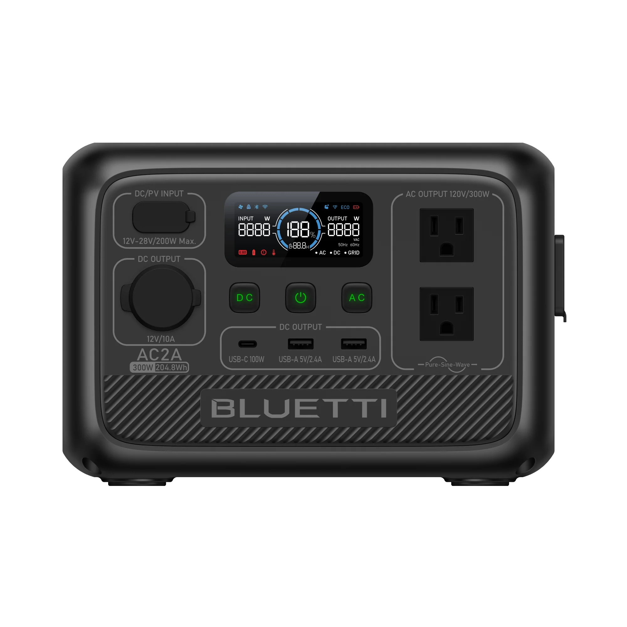 Bluetti AC2A Portable Power Station 300W