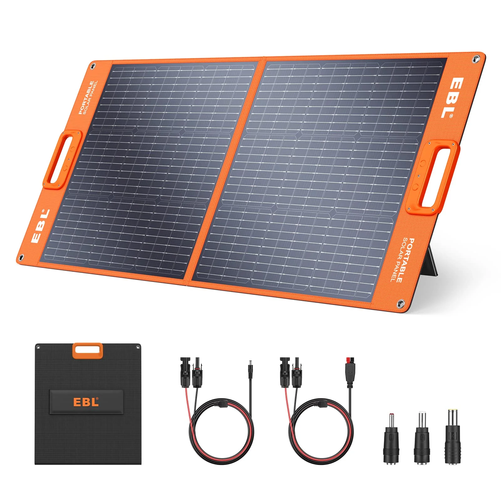 EBL Solar Apollo 100W Portable Solar Panel